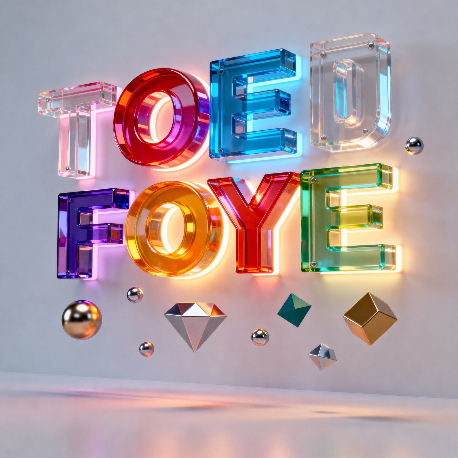 Acrylic  3d Letters